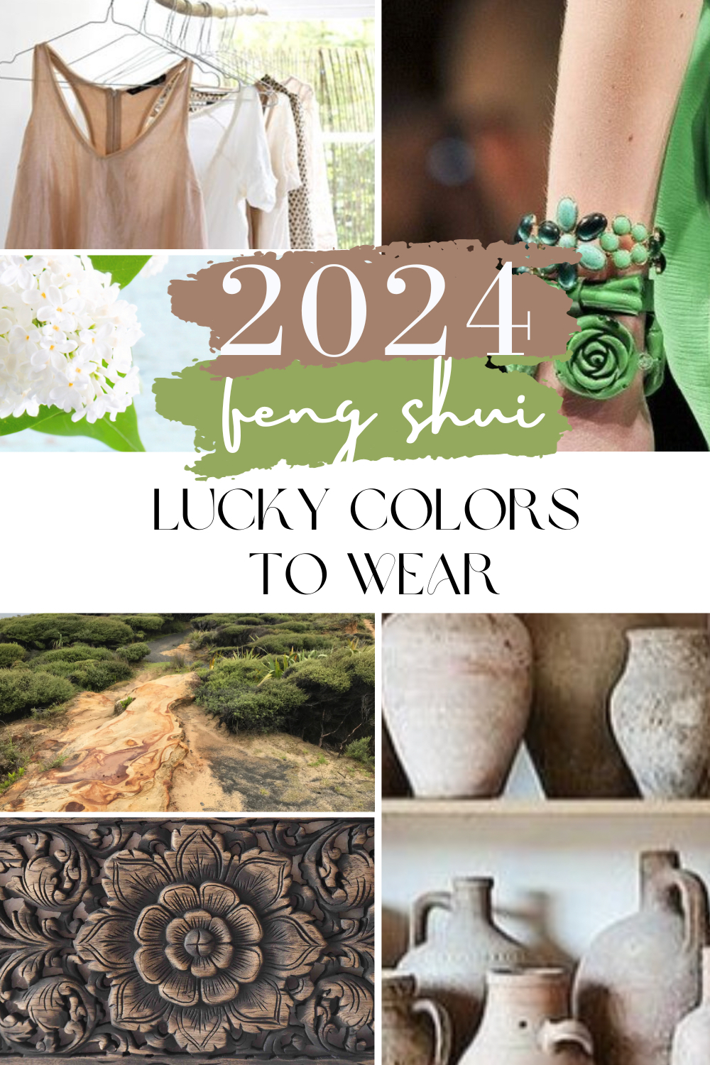 2024 Feng Shui Lucky Colors To Wear The Feng Shui Magazine Clear Tips for Better Life & Home