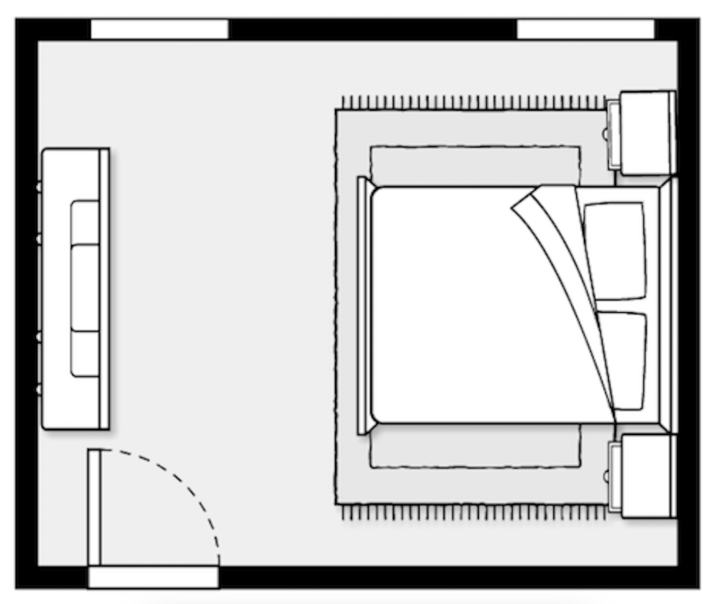 feng shui bedroom layout 2