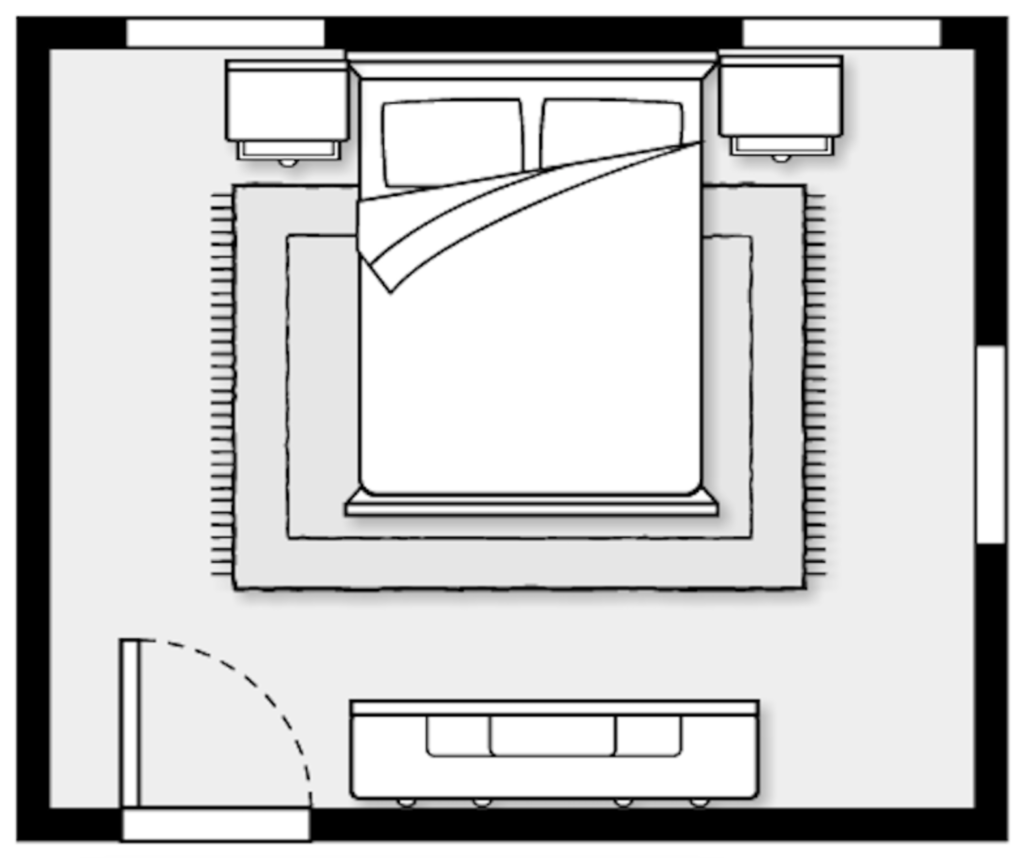 feng shui bedroom layout 1