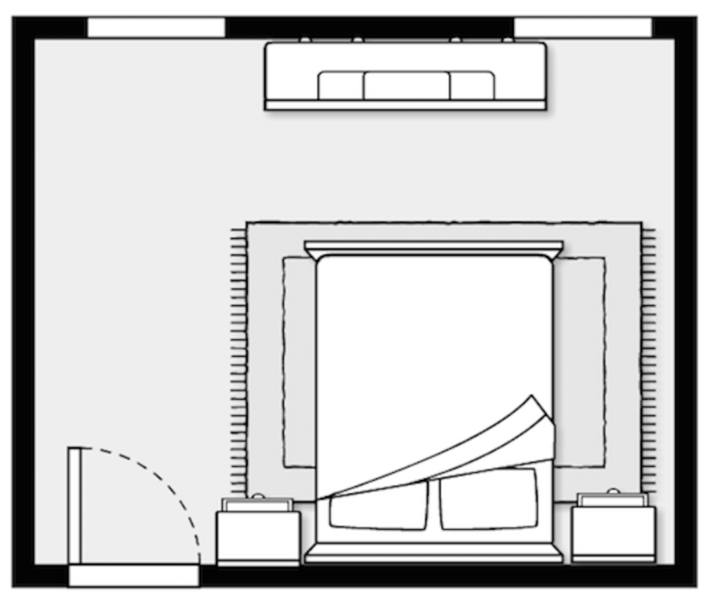 feng shui bedroom layout 3